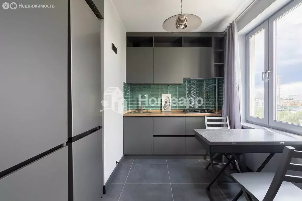 3-комнатная квартира: Москва, Русаковская улица, 22 (65.7 м) - Фото 2