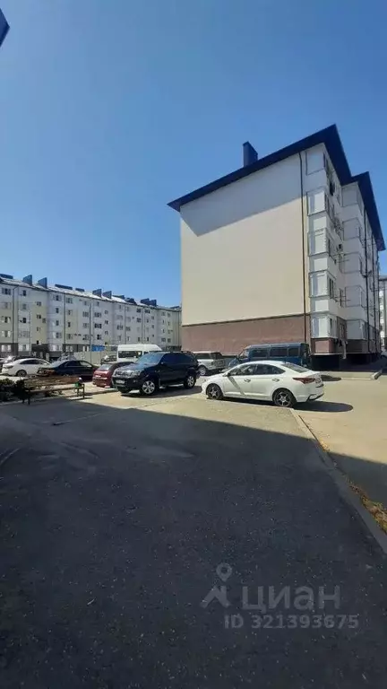 1-к кв. Кабардино-Балкария, Нальчик ул. А.А. Кадырова, 17 (45.0 м) - Фото 1