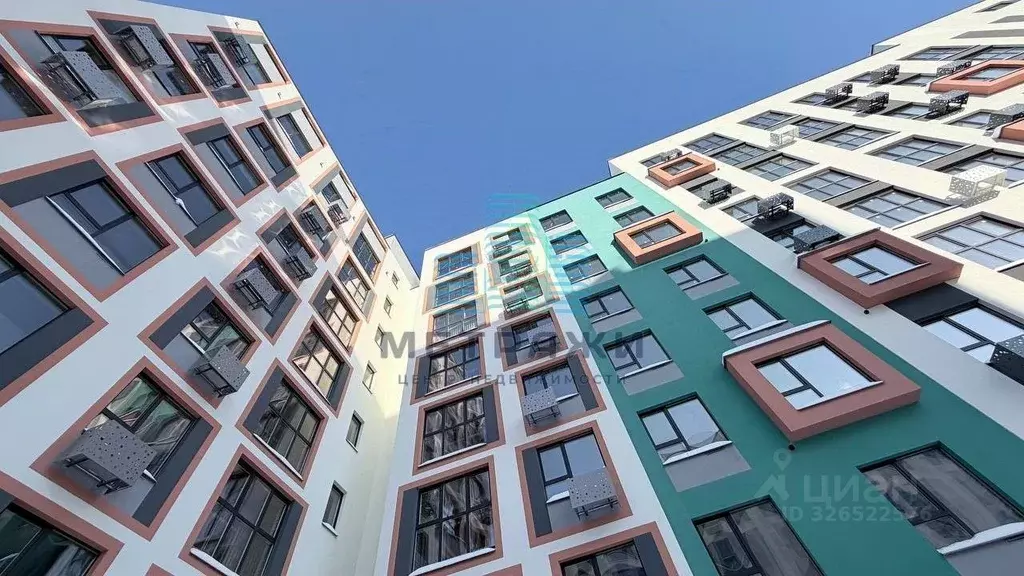 2-к кв. Калужская область, Калуга ул. Счастливая, 11Б (53.8 м) - Фото 1