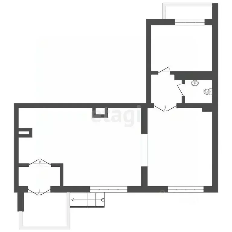Офис в Тамбовская область, Тамбов ул. Рылеева, 77к4 (74 м) - Фото 1