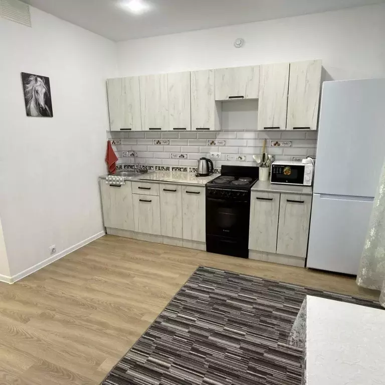 1-к кв. Московская область, Ленинский городской округ, Боброво пгт ул. ... - Фото 2