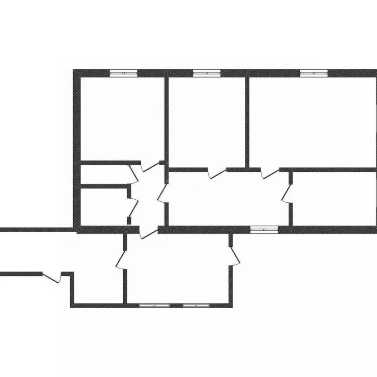 Дом в Башкортостан, Ишимбай ул. Худайбердина, 107 (65 м) - Фото 2