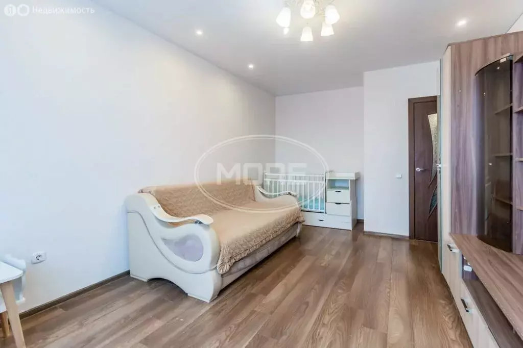 1-комнатная квартира: Калининград, улица Виктора Денисова, 16к2 (42.7 ... - Фото 1