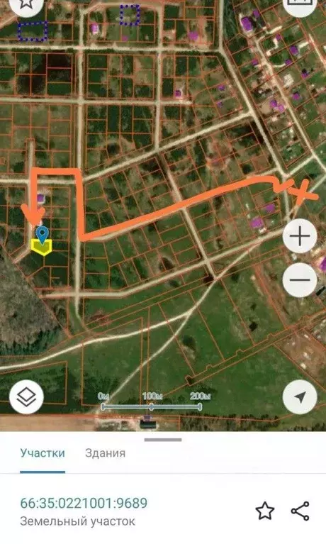 Участок в Свердловская область, Березовский муниципальный округ, пос. ... - Фото 2