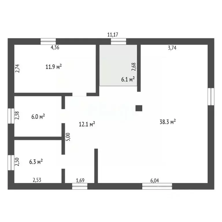 Дом в Амурская область, Благовещенск Верное тер., 94 (168 м) - Фото 0