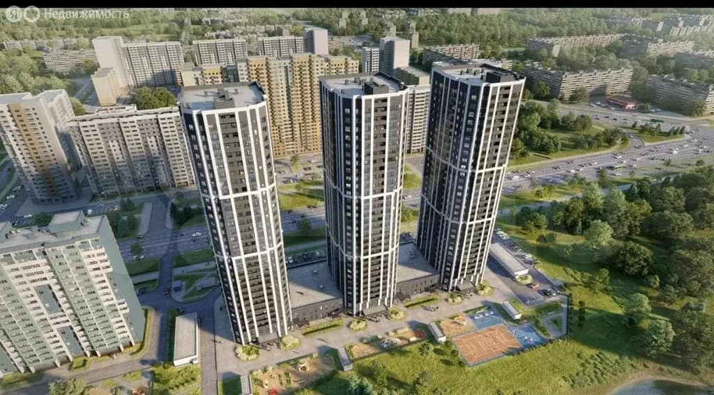 3-комнатная квартира: Челябинск, улица Университетская Набережная, 49 ... - Фото 1