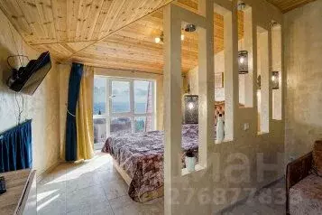 1-к кв. Крым, Ялта муниципальный округ, Симеиз пгт ул. Красномаякская, ... - Фото 1