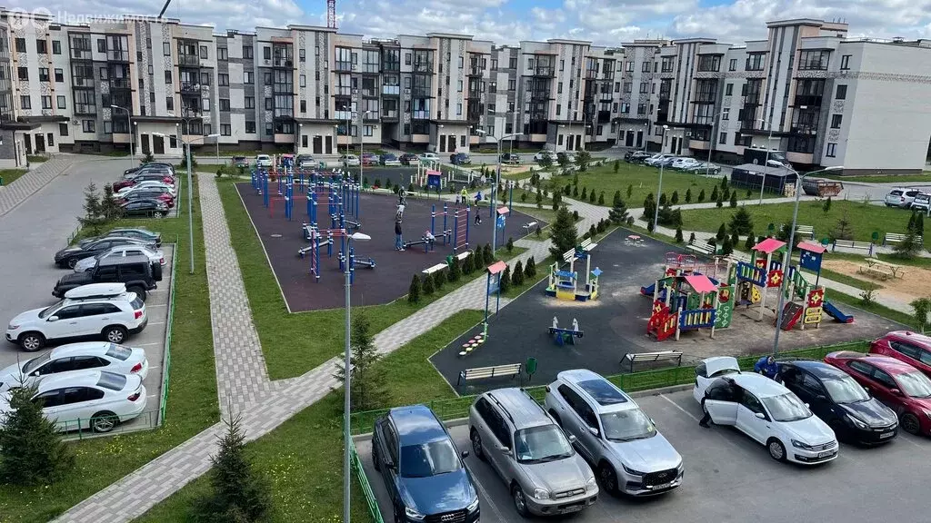 2-комнатная квартира: деревня Митькино, Цветочная улица, 1 (63.6 м) - Фото 0