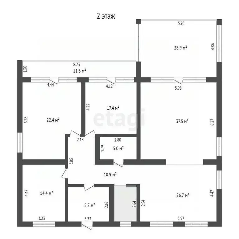 Дом в Севастополь с. Гончарное, ул. Механическая, 18А (408 м) - Фото 2