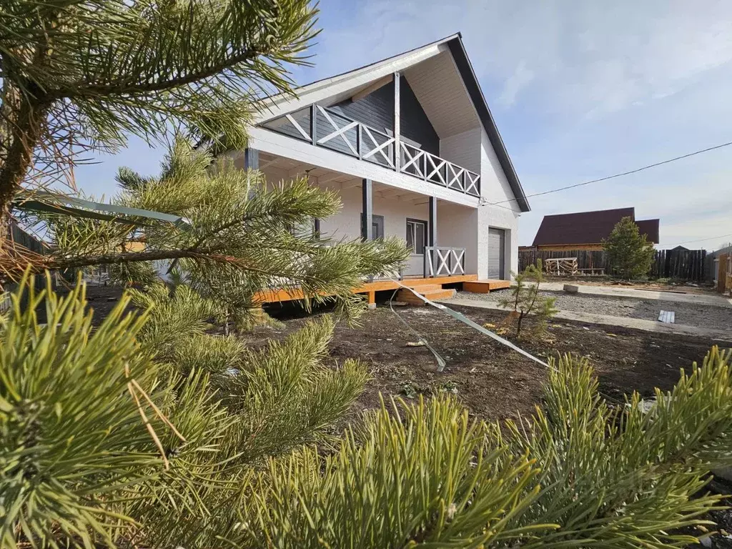 Дом в Иркутская область, Иркутский муниципальный округ, д. Грановщина ... - Фото 1