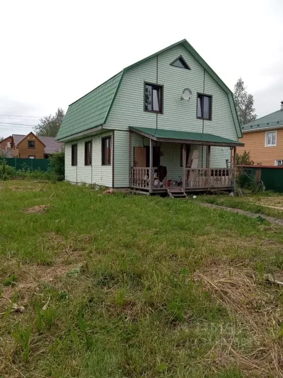 Дом в Ленинградская область, Гатчинский район, Надежда СТ 1-я линия ... - Фото 0