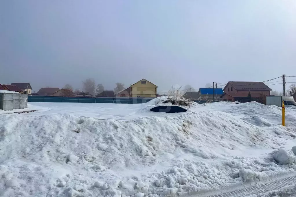 Участок в Новосибирская область, Новосибирский район, Верх-Тулинский ... - Фото 2