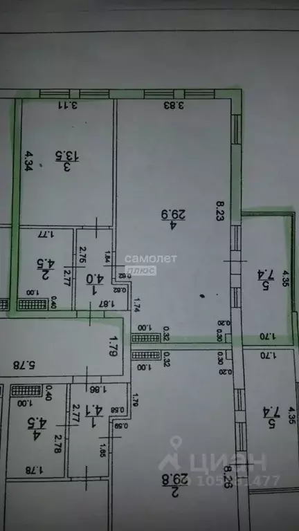 1-к кв. Краснодарский край, Анапа Таманская ул., 121к1 (60.0 м) - Фото 2