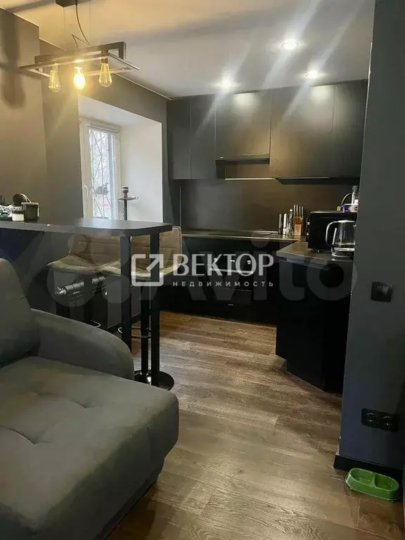 1-к. квартира, 31,2 м, 1/5 эт. - Фото 0