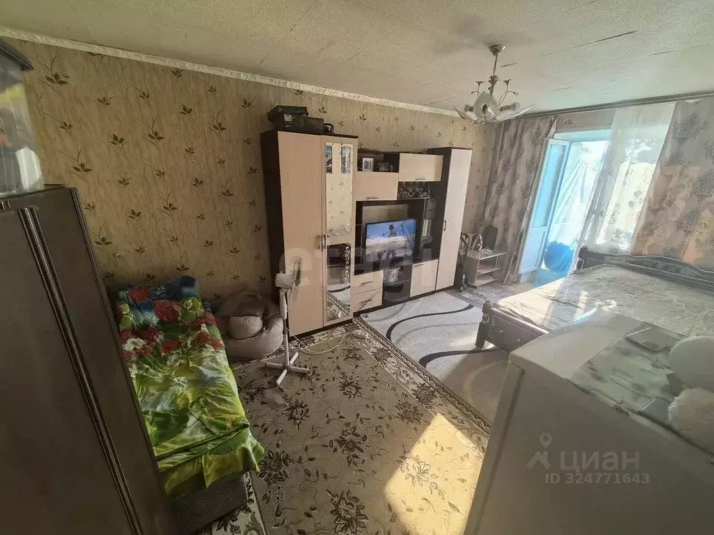 1-к кв. Курская область, Курчатов Ленинградская ул., 1 (30.8 м) - Фото 1