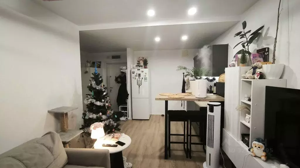 Квартира, 1 комната, 37.5 м - Фото 2