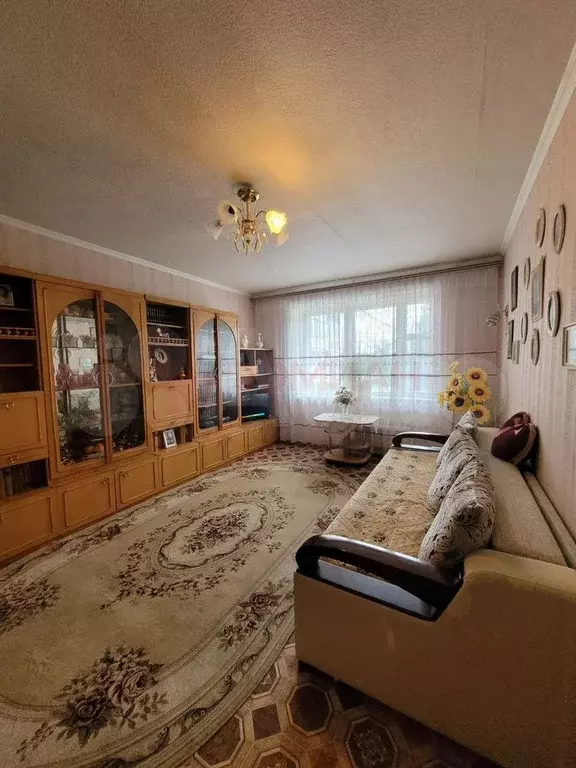 3-к. квартира, 58,8 м, 1/5 эт. - Фото 1