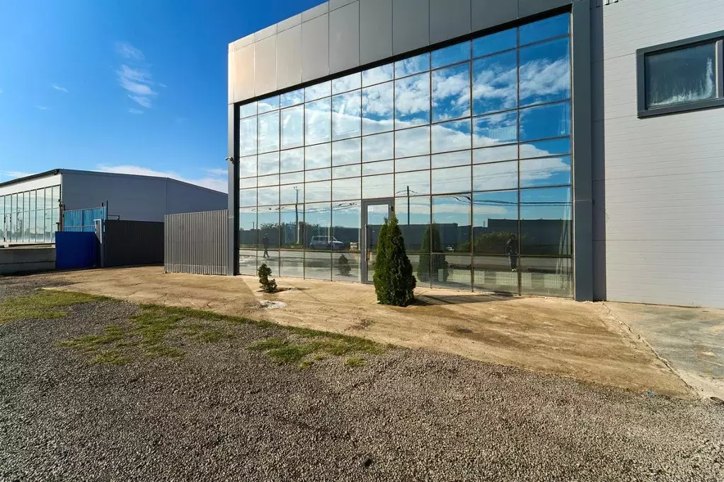 Склад в Краснодарский край, Краснодар пос. Индустриальный, ул. ... - Фото 1