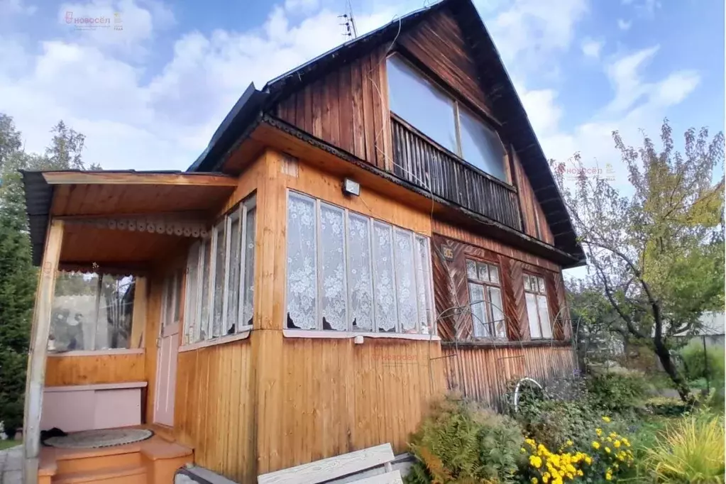 Дом в Свердловская область, Екатеринбург Дружба-10 СНТ,  (48 м) - Фото 1