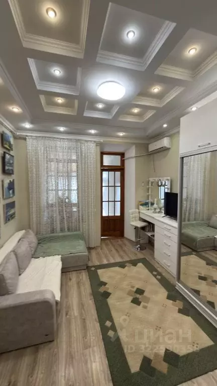 1-к кв. Крым, Алупка ул. Средняя, 9 (30.4 м) - Фото 2