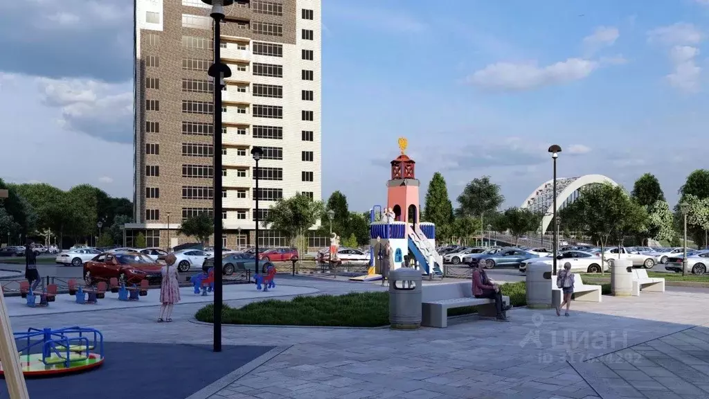 2-к кв. Ростовская область, Батайск  (57.05 м) - Фото 1
