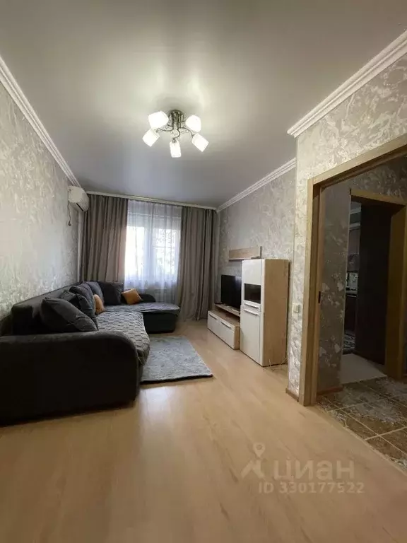 1-к кв. Краснодарский край, Анапа Парковая ул., 64к5 (35.0 м) - Фото 1
