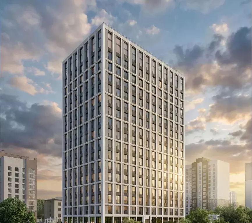 4-к кв. Кировская область, Киров Хлебозаводской проезд, 2 (88.1 м) - Фото 2