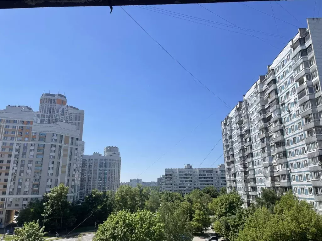 1-к кв. Москва Загорьевская ул., 3К1 (41.0 м) - Фото 0