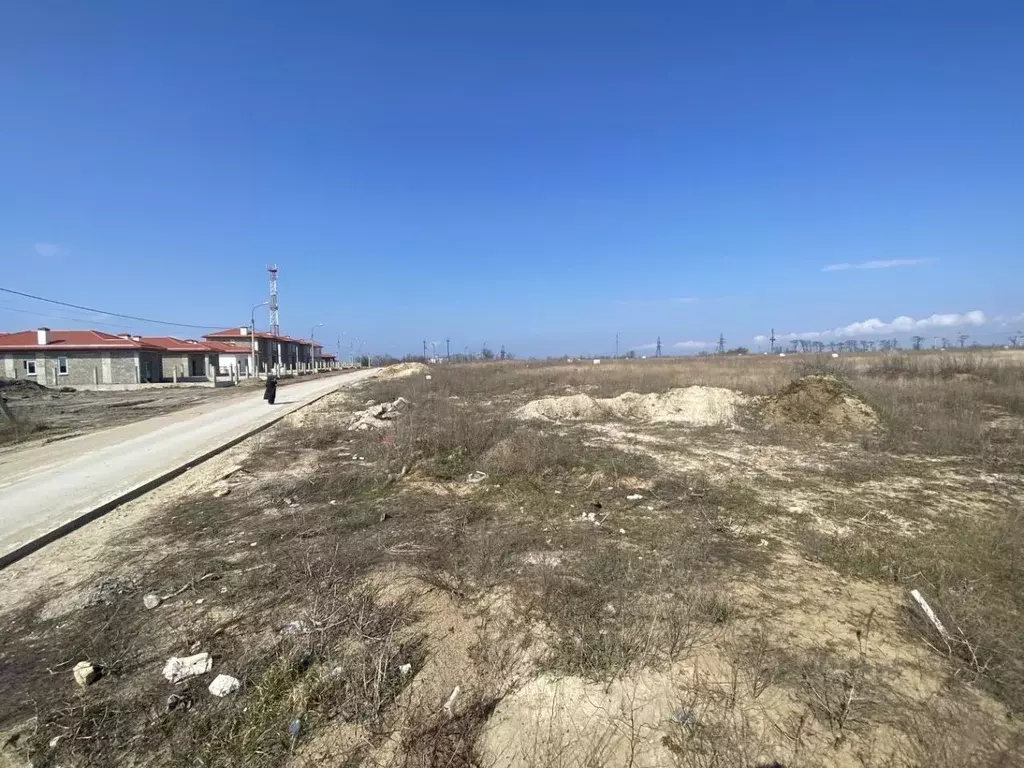 Участок в Краснодарский край, Анапа ул. Марины Цветаевой (6.0 сот.) - Фото 2