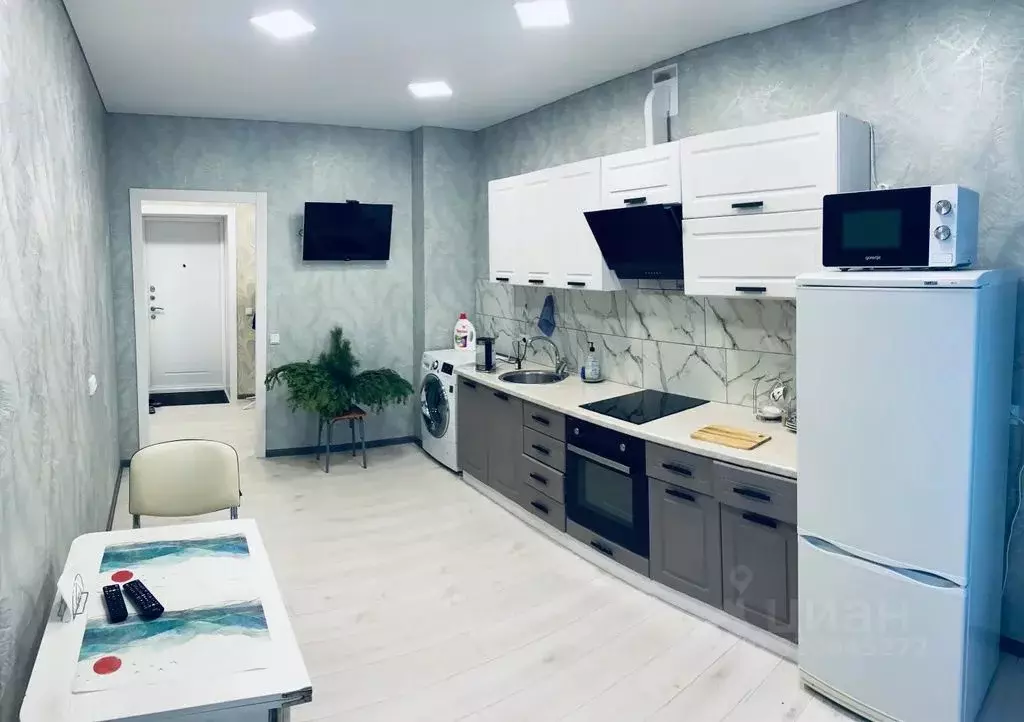 1-к кв. Тамбовская область, Тамбов Мичуринская ул., 25 (45.0 м) - Фото 1