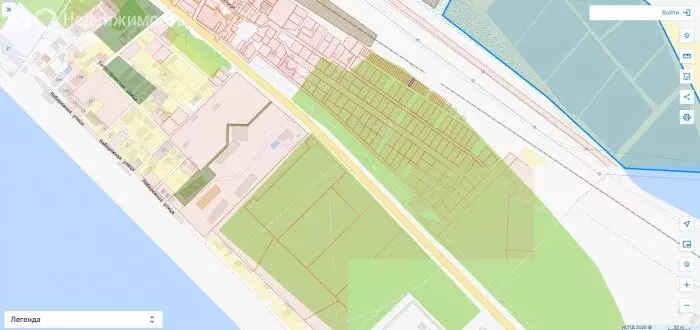 Участок в Прибрежное, Приозёрная улица, 31 (1 м) - Фото 1