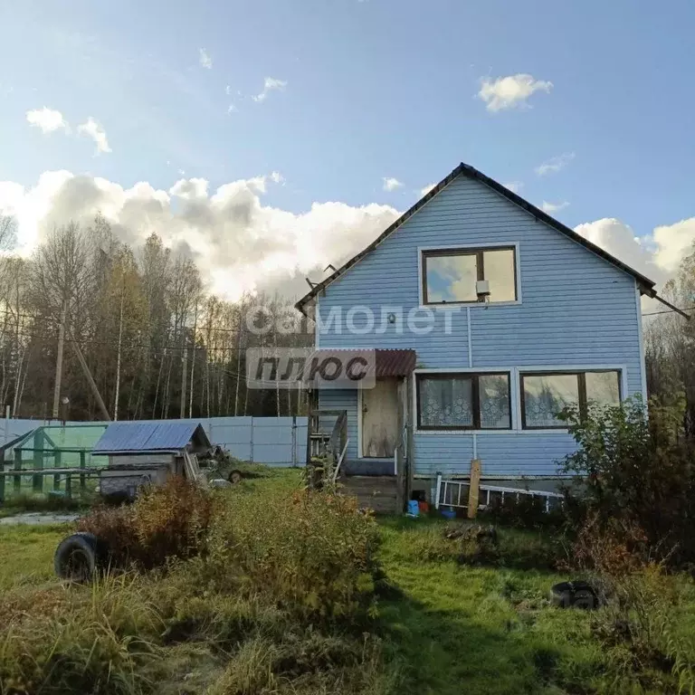 Дом в Ленинградская область, Тосненский район, Нурминское с/пос, Кедр ... - Фото 2