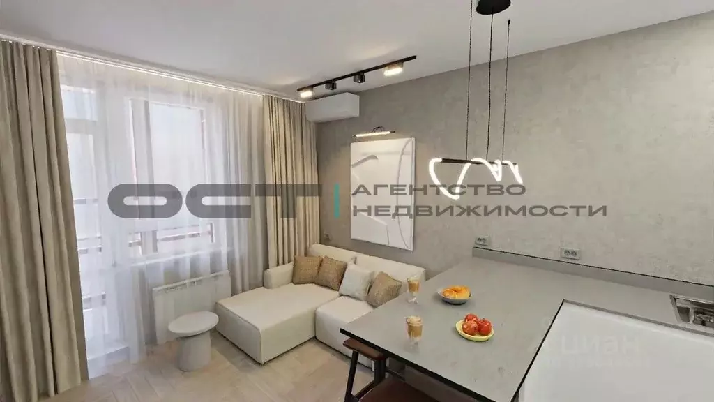 1-к кв. Тульская область, Тула проезд 2-й Клинской, 8 (35.2 м) - Фото 1