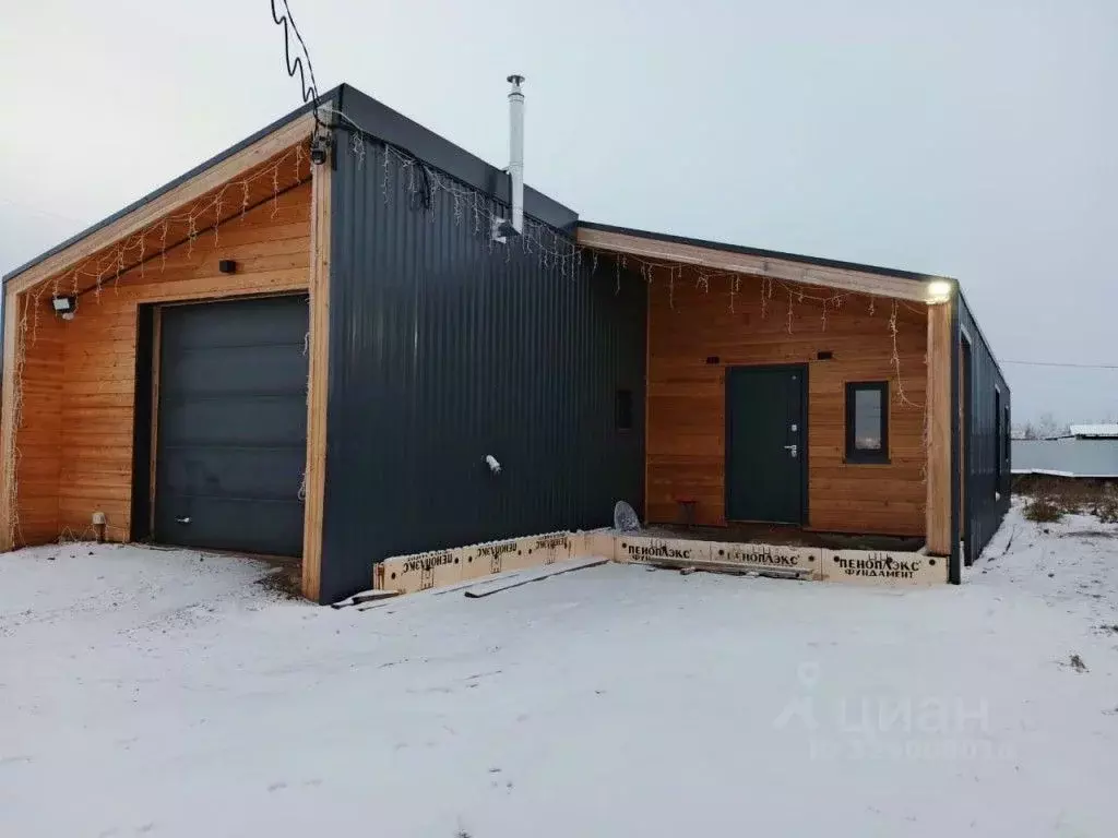 Дом в Саха (Якутия), Якутск проезд Отрадный, 17 (123 м) - Фото 1