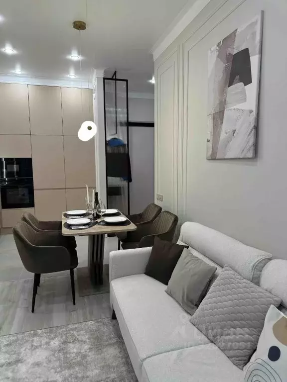 3-к кв. Москва Зорге 9 жилой комплекс, 9Ак6 (58.7 м) - Фото 2