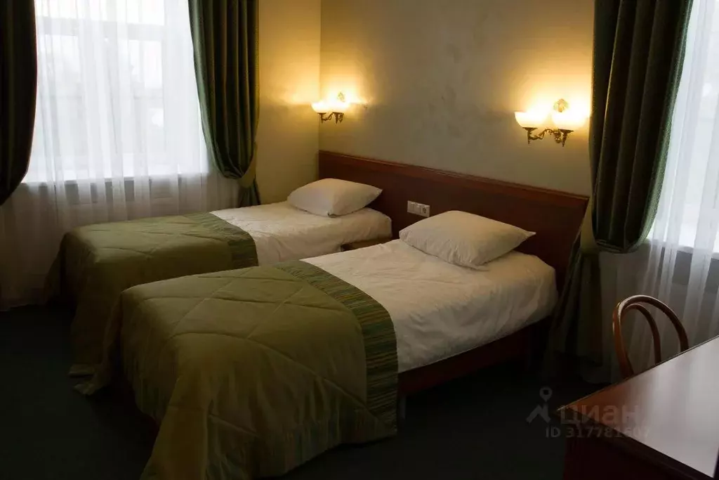 Комната Рязанская область, Рязань пл. Монастырская, 8 (40.0 м) - Фото 1
