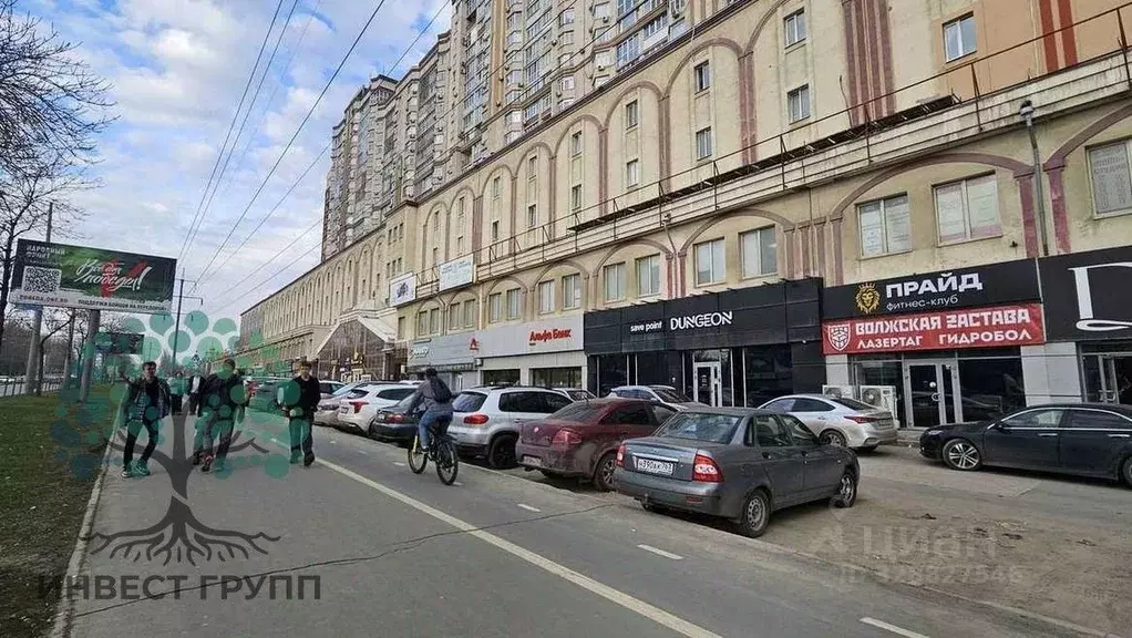 Торговая площадь в Самарская область, Самара Московское ш., 41 (25 м) - Фото 1