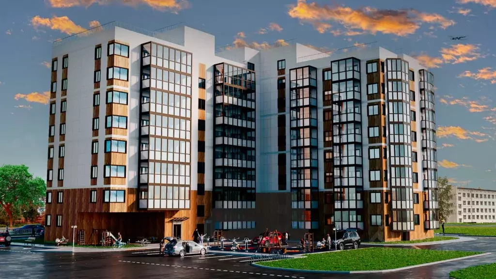 3-к кв. Архангельская область, Архангельск Соломбала исторический ... - Фото 2