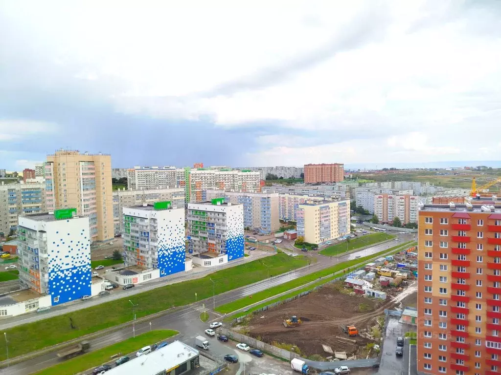 2-к кв. Красноярский край, Красноярск Соколовская ул., 80А (59.8 м) - Фото 2