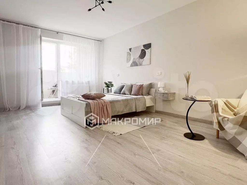 1-к. квартира, 41 м, 3/9 эт. - Фото 1