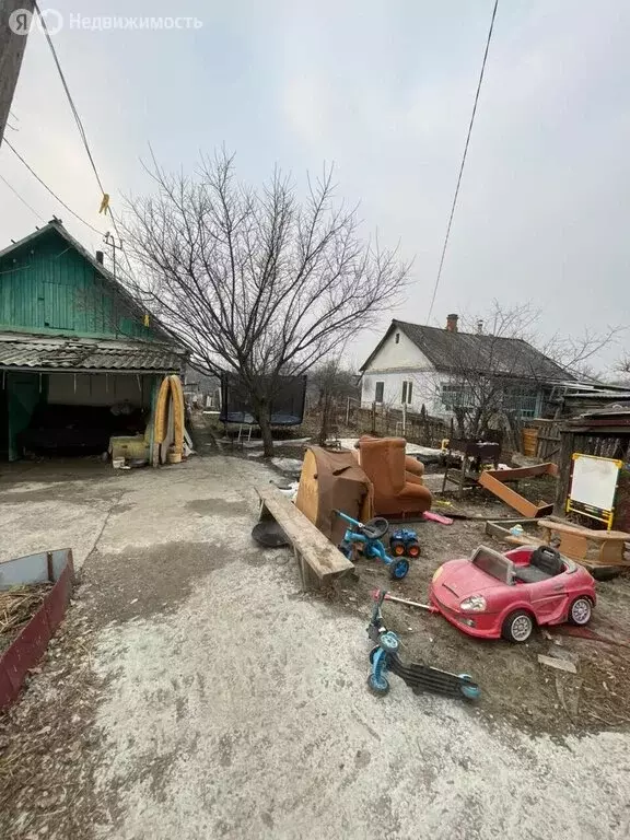 Дом в Арсеньев, улица Котовского, 8А (33.7 м) - Фото 0