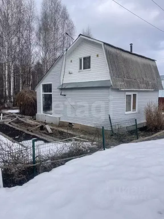 Дом в Пермский край, Краснокамский муниципальный округ, Ивушка СНТ 92 ... - Фото 2