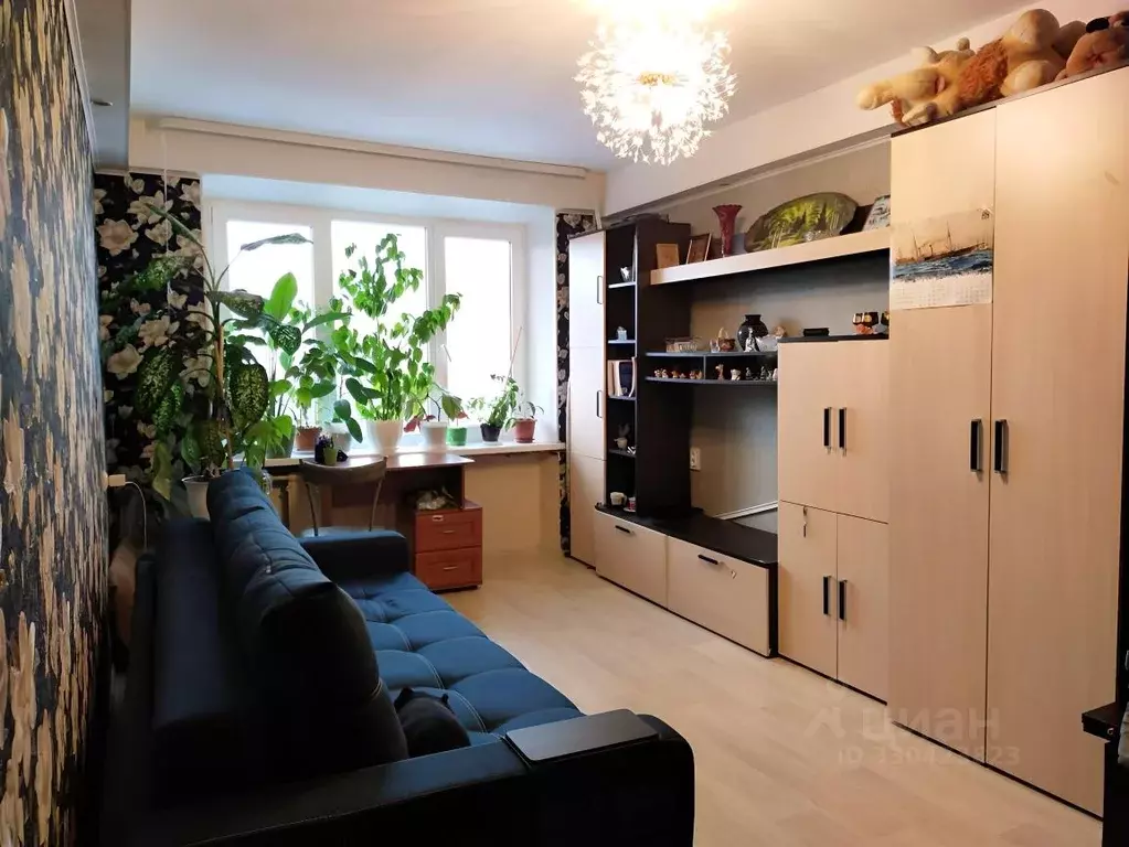 Комната Санкт-Петербург просп. Маршала Блюхера, 65 (18.8 м) - Фото 1