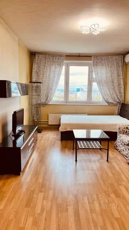 1-к кв. Москва Волжский бул., 5к1 (44.0 м) - Фото 1