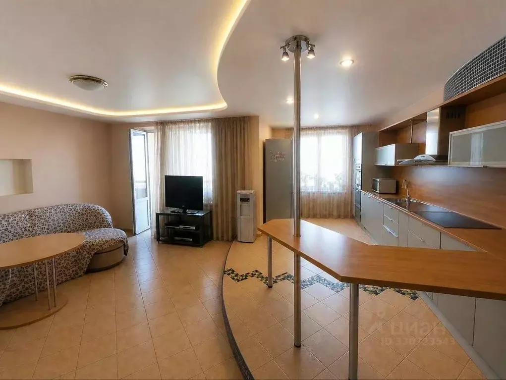 3-к кв. Брянская область, Брянск пл. Партизан, 1 (124.6 м) - Фото 1