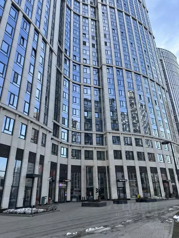 2-к кв. Москва ул. Лобачевского, 120к1 (83.5 м) - Фото 1