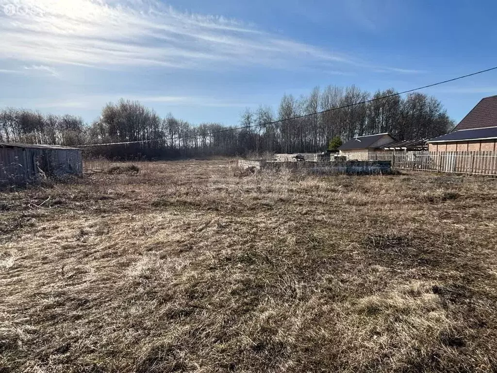 Участок в село Туринская Слобода, Калиновая улица (19.5 м) - Фото 1