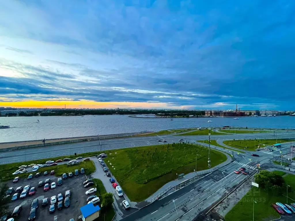 1-к кв. Санкт-Петербург Морская наб., 39к2 (64.8 м) - Фото 2