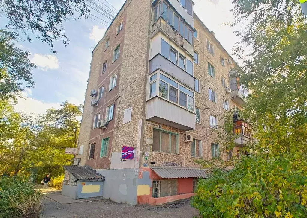 1-к кв. Волгоградская область, Волгоград Козловская ул., 9 (30.1 м) - Фото 1