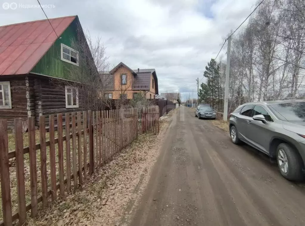 Дом в Тюмень, садовое товарищество Липовый Остров, 8-я Западная улица ... - Фото 1